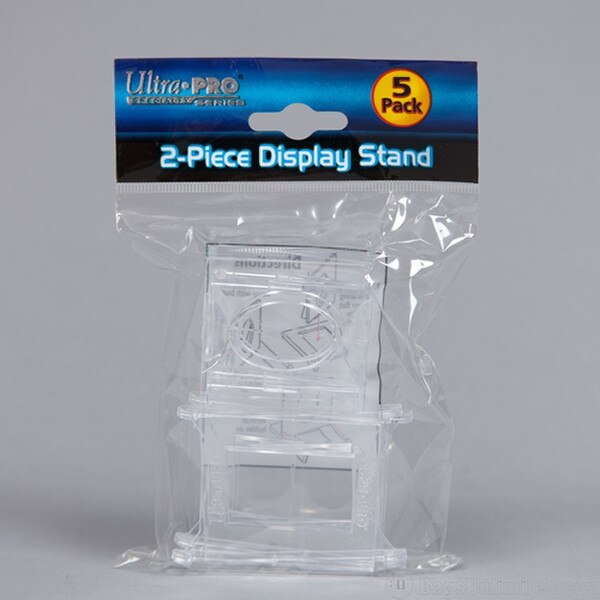 Toploader Display Stands - Two-Piec